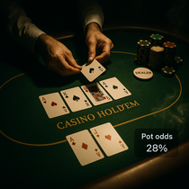 Casinolo - Live Poker - Evolution Gaming