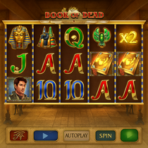 Casinolo - Book of Dead Slot Game - Real Money Spins