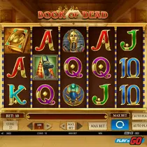 Casinolo - Book of Dead Slot Game - Play'n GO