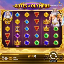 Casinolo - Gates of Olympus Slot Game - Pragmatic Play