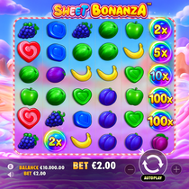 Casinolo - Sweet Bonanza Slot Game - Tumble Feature